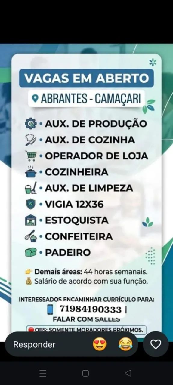 VAGAS DE EMPREGO  - Foto 2