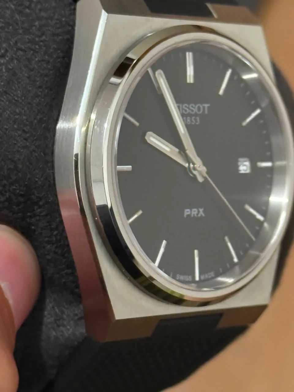 Tissot PRX 40mm, usado 3 vezes - Foto 5