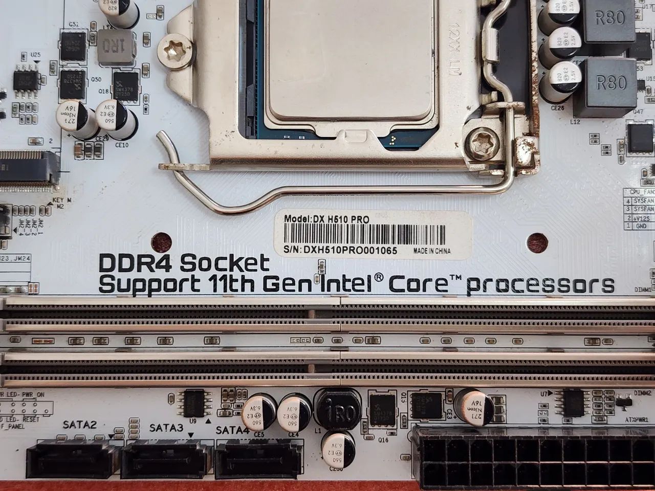 Kit Placa e processador i5-11500 - Foto 5