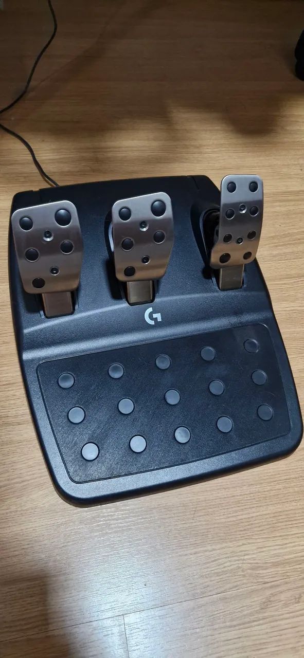 Logitech G923 (PS5, PC) + Câmbio driving force G shifter - Foto 2