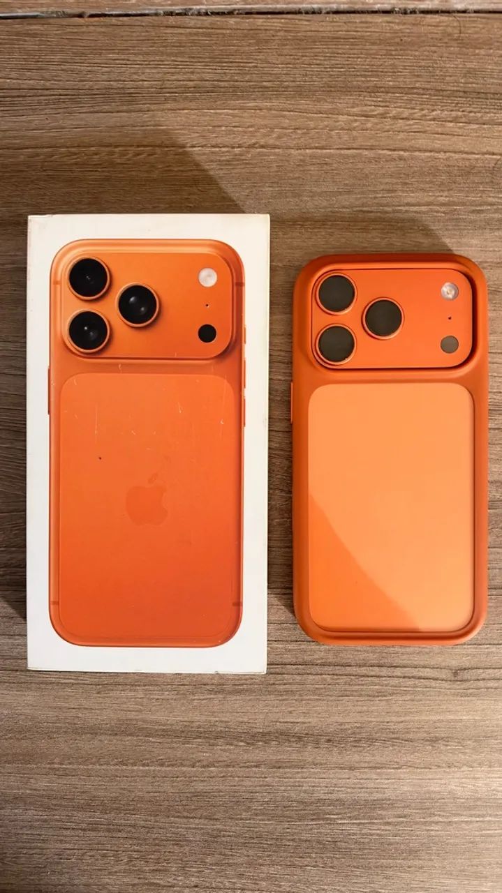 IPhone 17 Pro 256Gb Laranja  - Foto 3