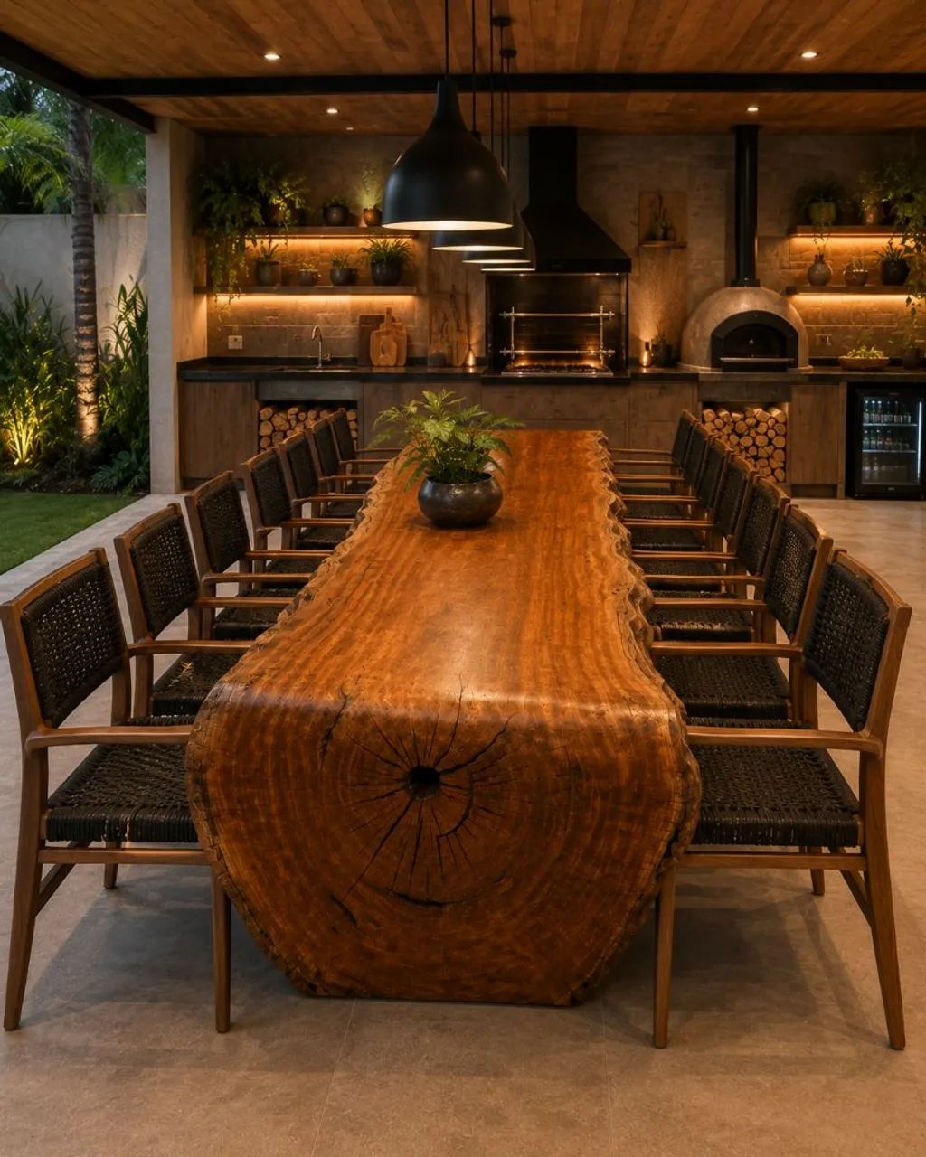 Mesa de madeira 