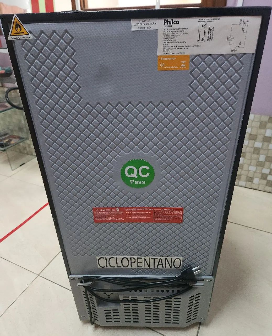Frigobar Philco Novíssimo!!! - Foto 2