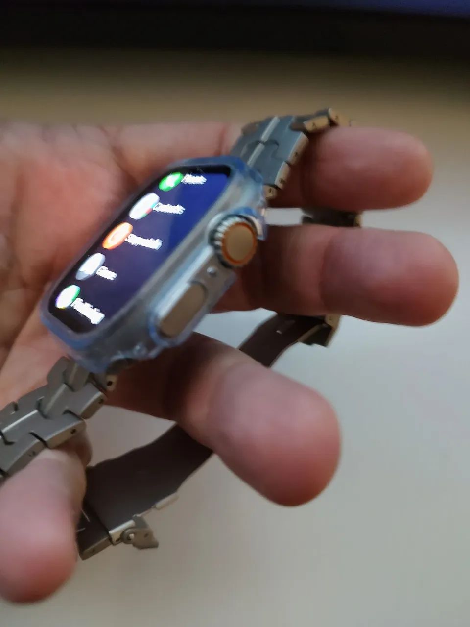Smartwatch Microwear 49mm NFC - Foto 4