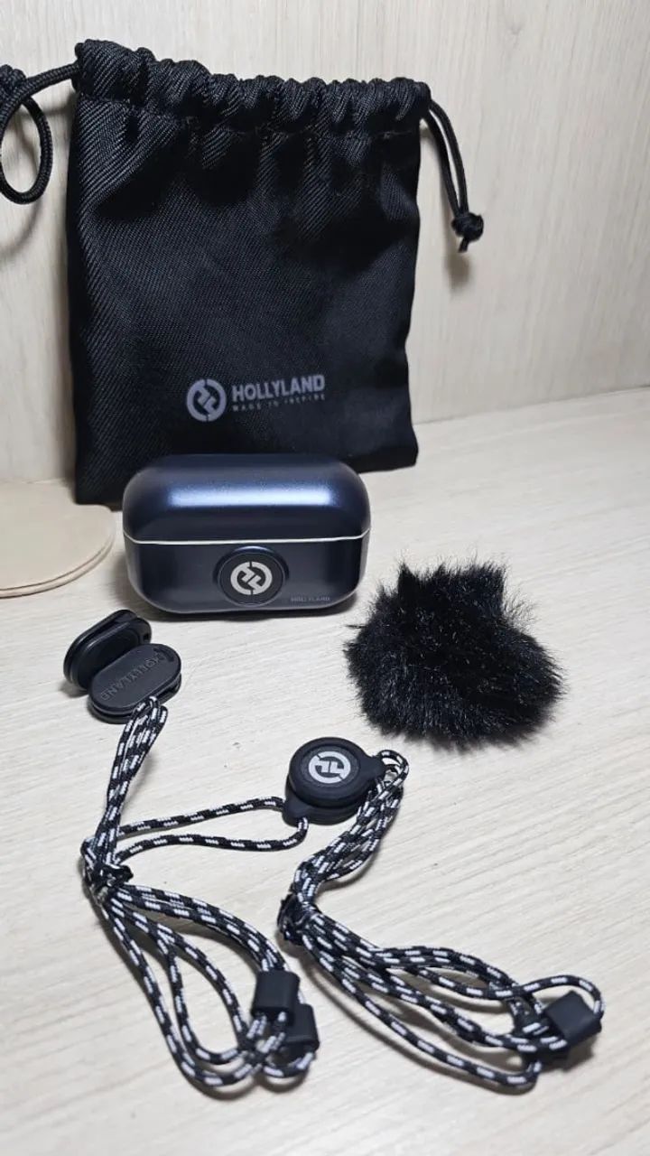 Microfone Hollyland Lark M2 tipo C
