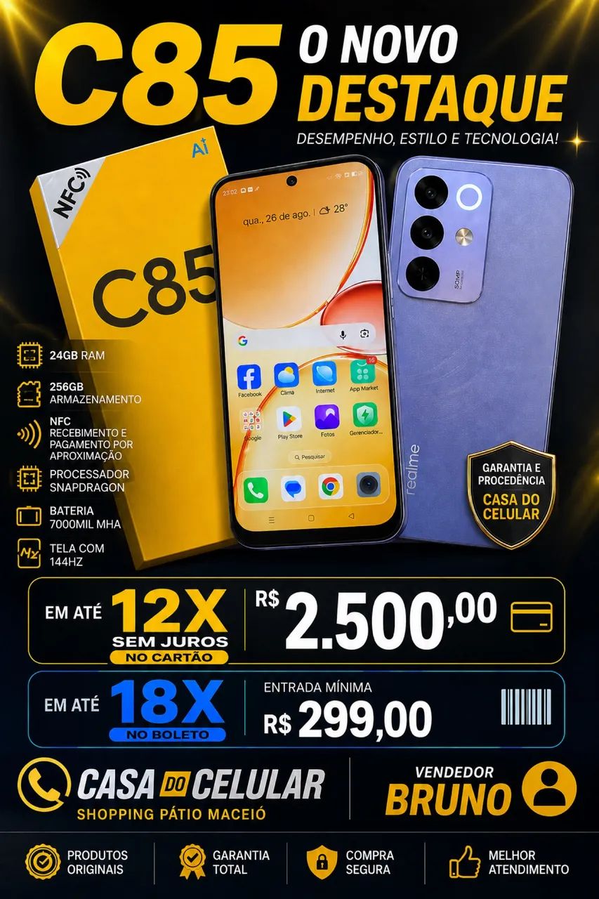 Realme c85