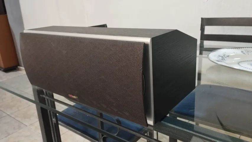Caixa Central Polk audio CS1 89DB 125 Watts - Foto 5