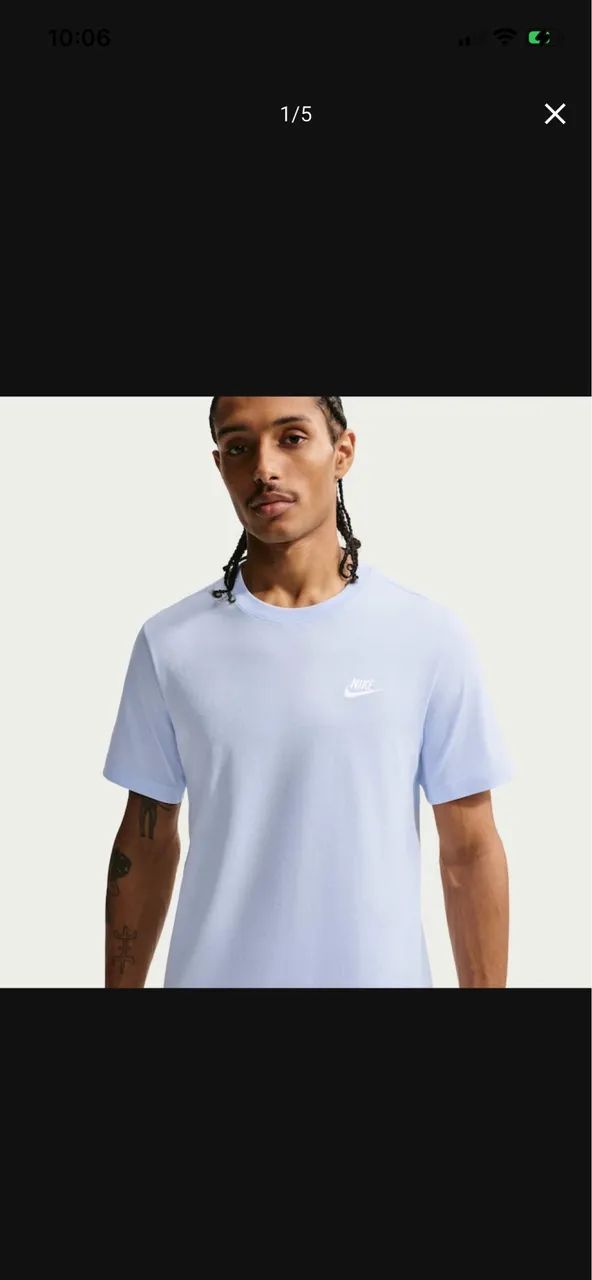 Camiseta Nike - Foto 2
