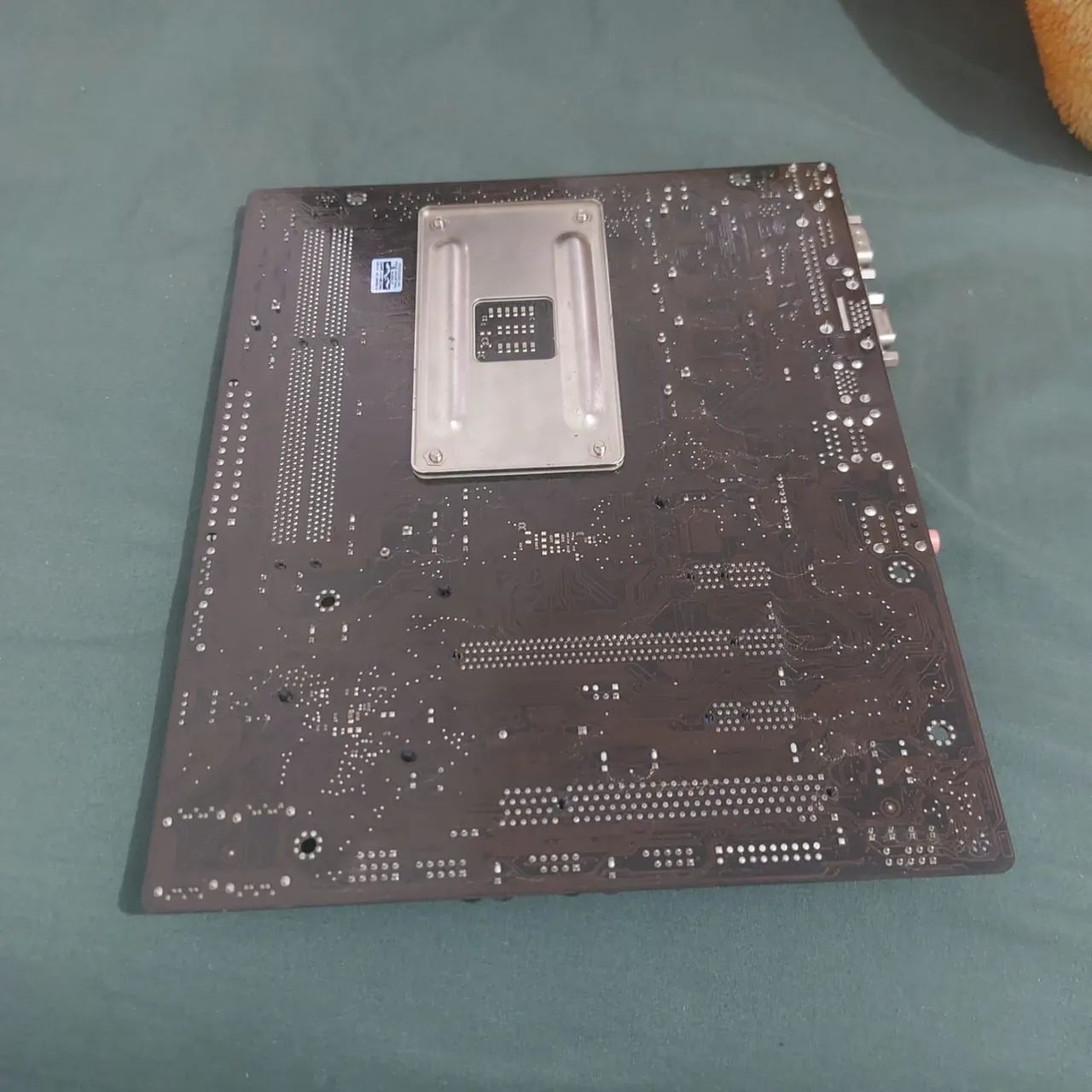 Placa Mãe Asrock 760gm-hd - Foto 5
