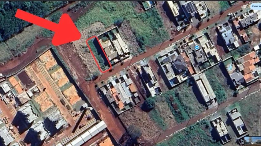 Terreno 420m2 no Araucária - Liberado!!!