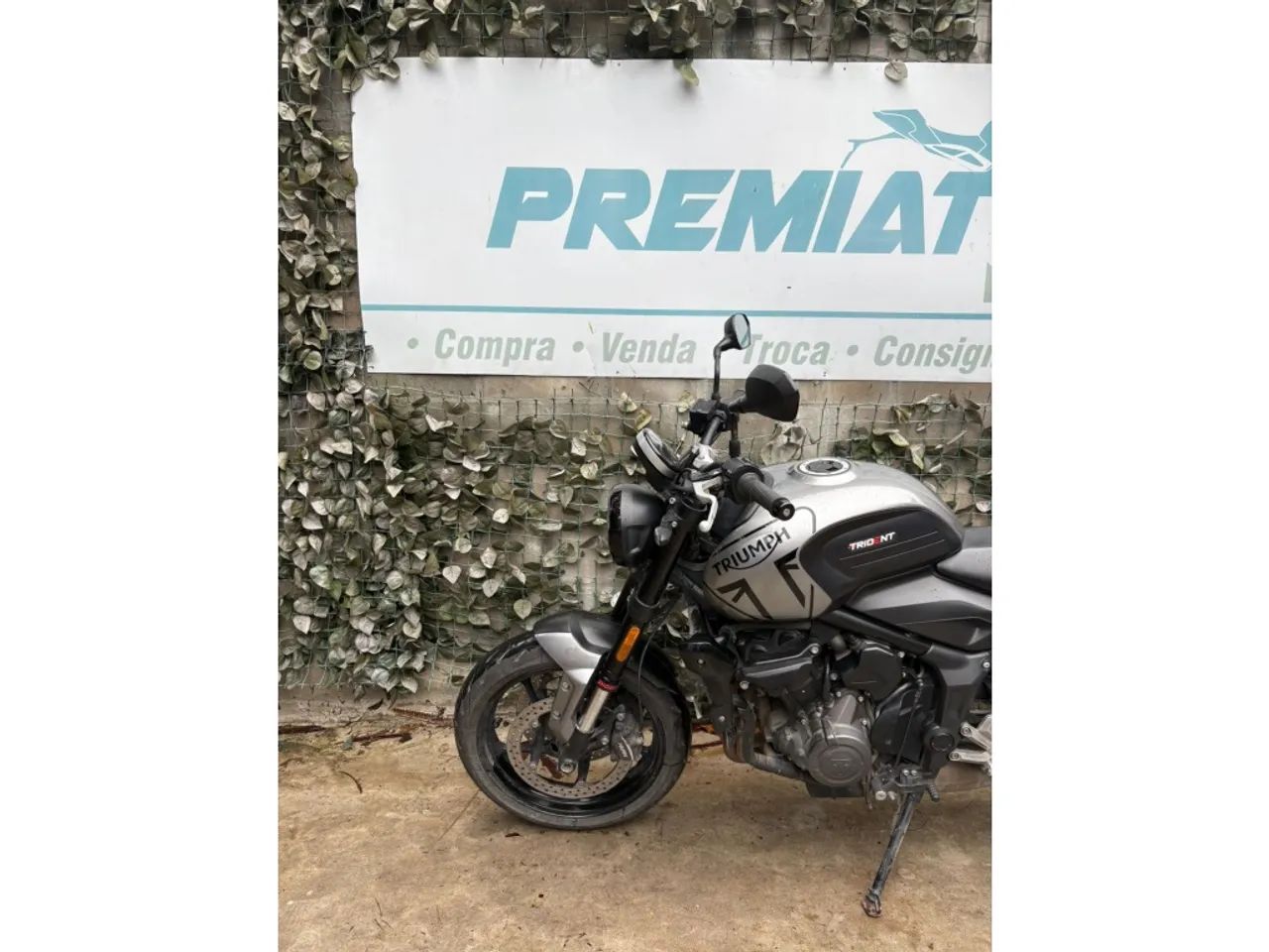 Triumph Trident 660 2023 Troco Carro Moto Financio - Foto 2