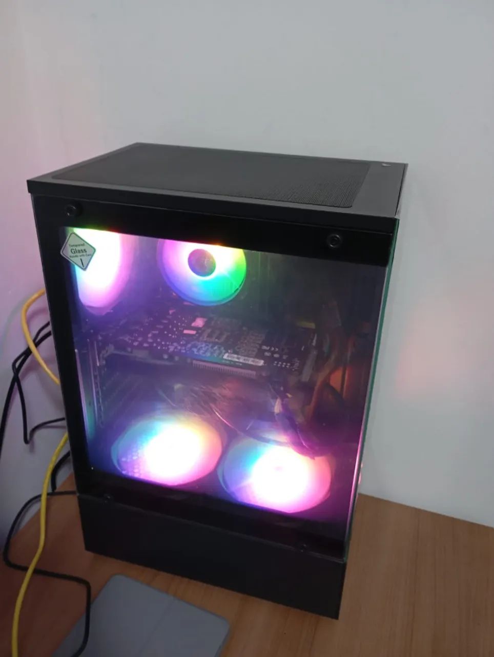 PC Gamer - Core i7, 16GB RAM, SSD de 512GB e Geforce 1660 Super 6GB - Foto 2