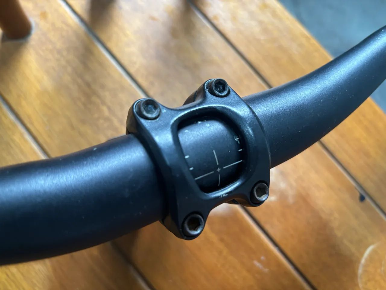 Mesa e Guidão MTB Alumínio