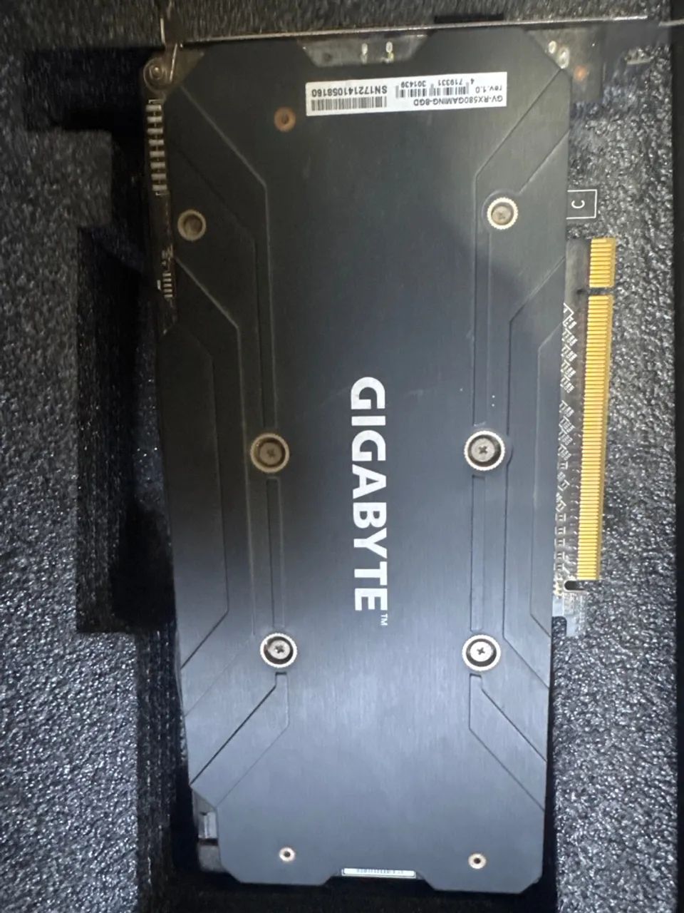Placa de vídeo RX 580 8gb excelente estado - Foto 3