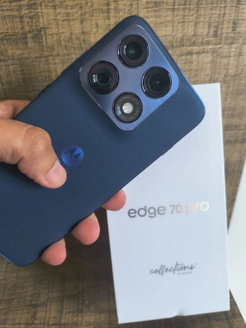 Motorola Edge 70 Pro Collections 512gb  - Foto 3