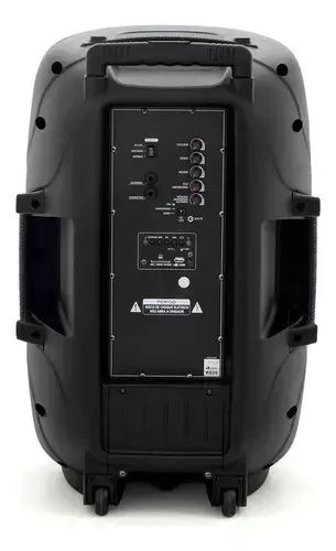 Caixa Multilazer amplificada 400w rms - Foto 3