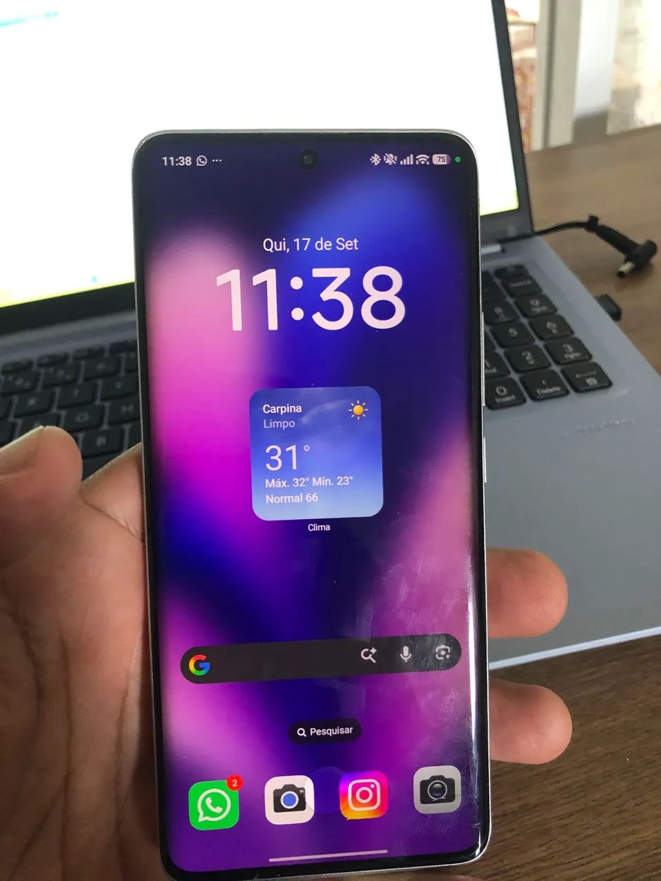 Redmi Note 13 Pro Plus e Galaxy Watch FE  - Foto 3