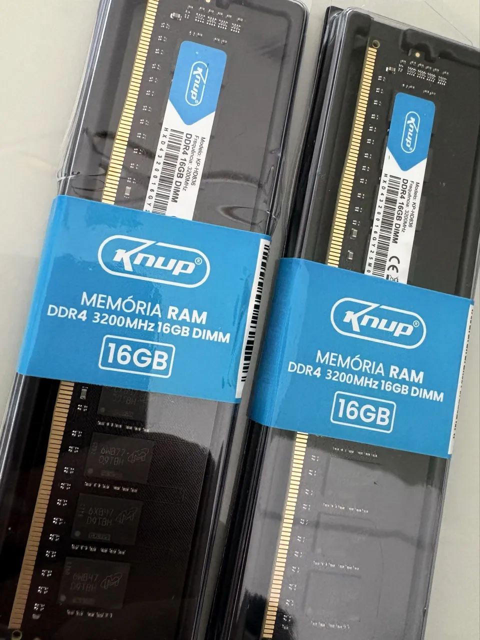 Memória 16gb ddr4 3200mhz Knup (UNIDADE)