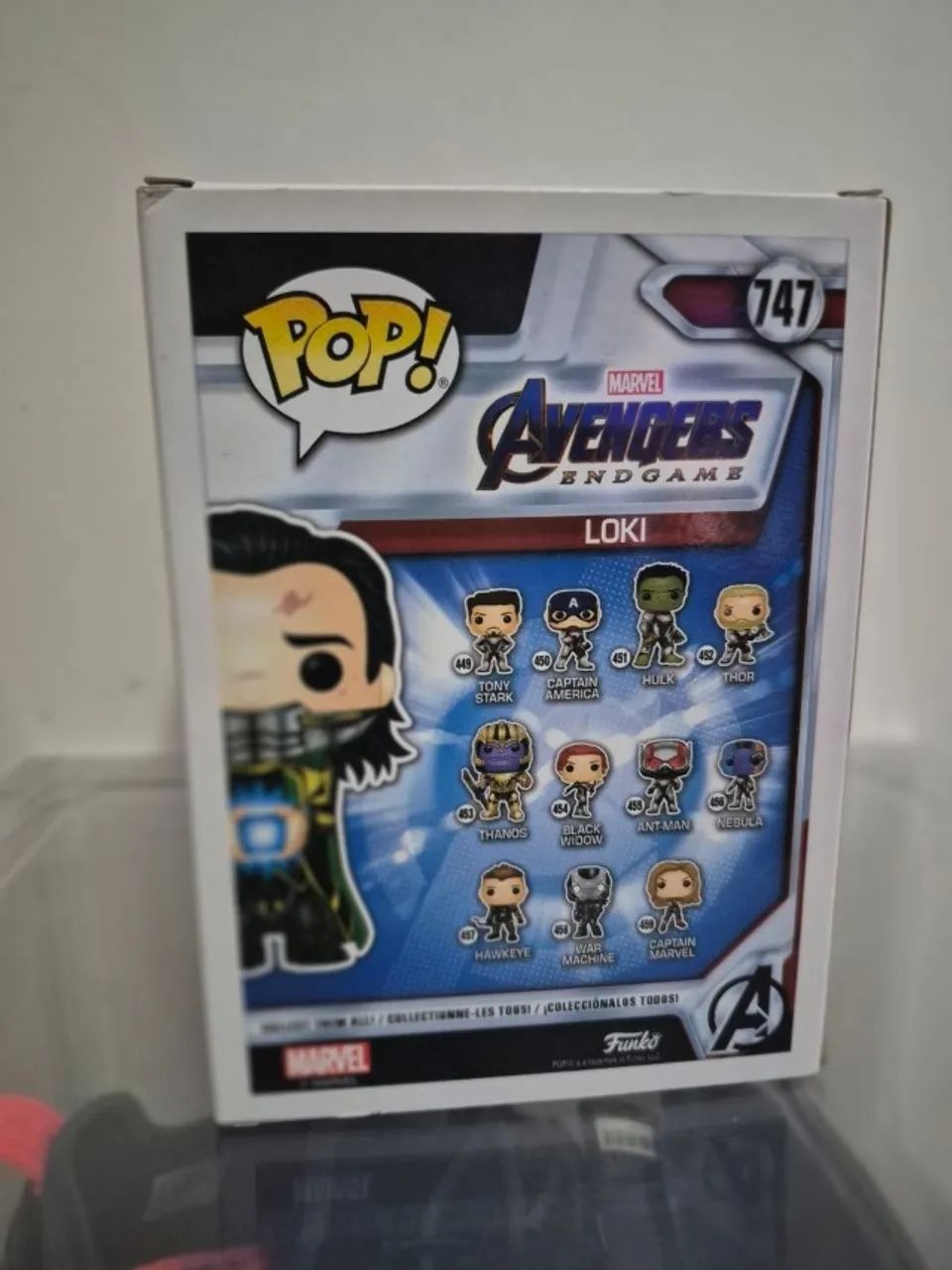 Funko Pop Loki Avengers 747 - Foto 2