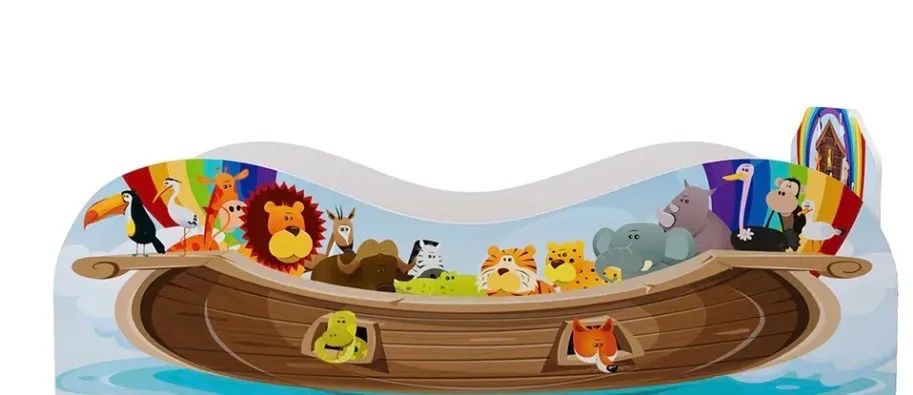 Cama infantil com colchão novo  - Foto 3