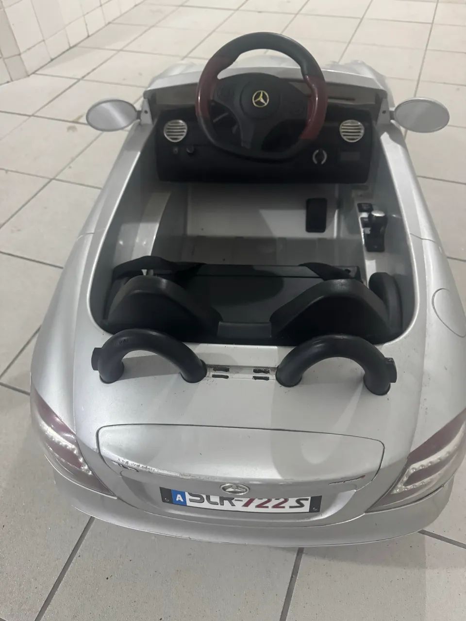Carrinho elétrico 