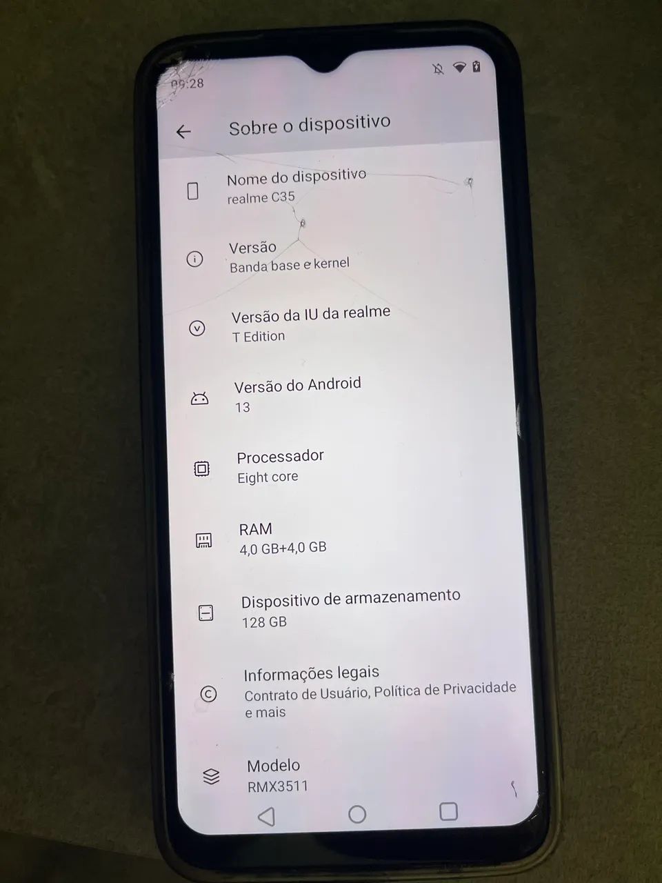 Realme C35 - Foto 4