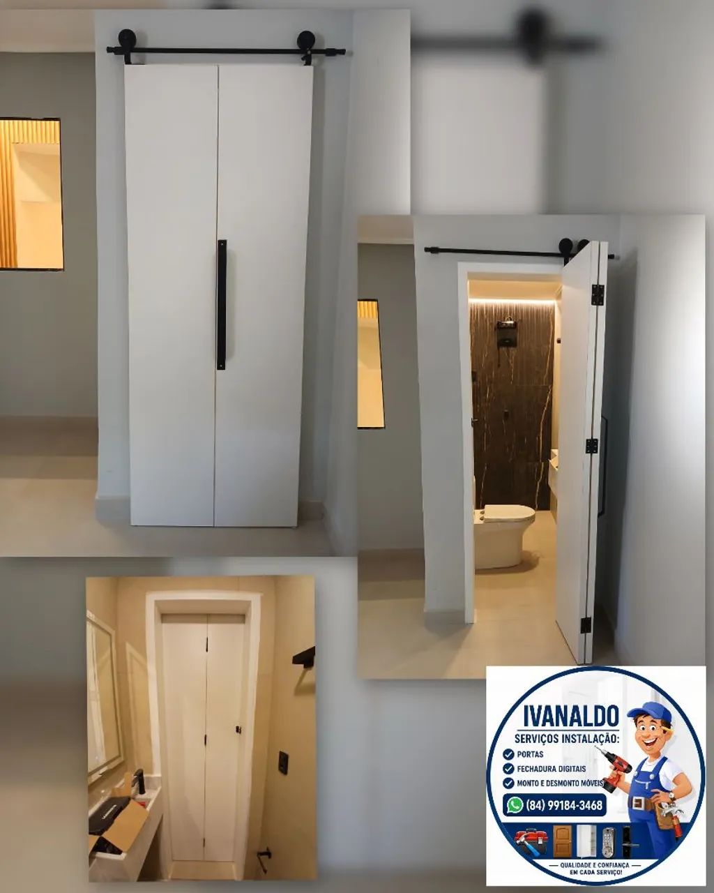 Instalador de portas  - Foto 2