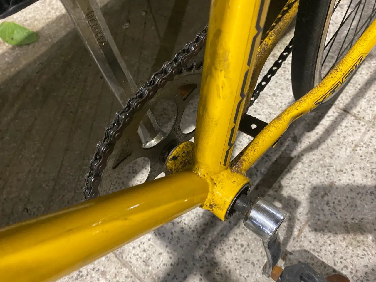 Vendo bike fixa