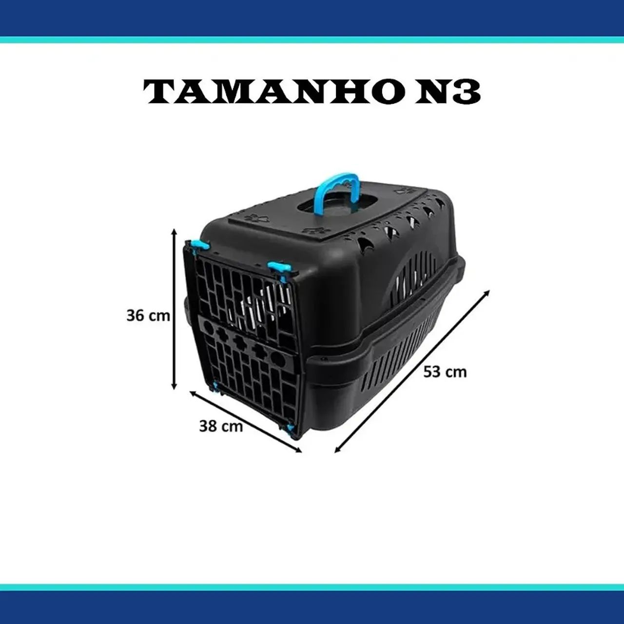 Caixa pet transportadora  - Foto 2