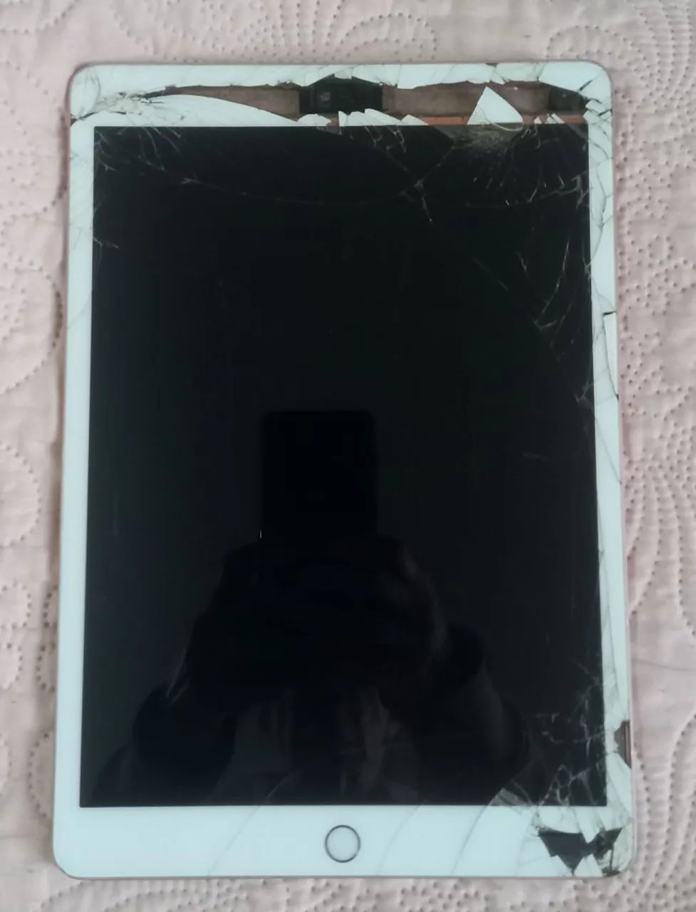 Ipad com defeito