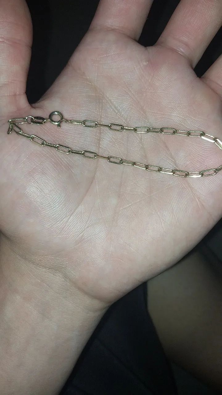 pulseira banhada a ouro - Foto 3