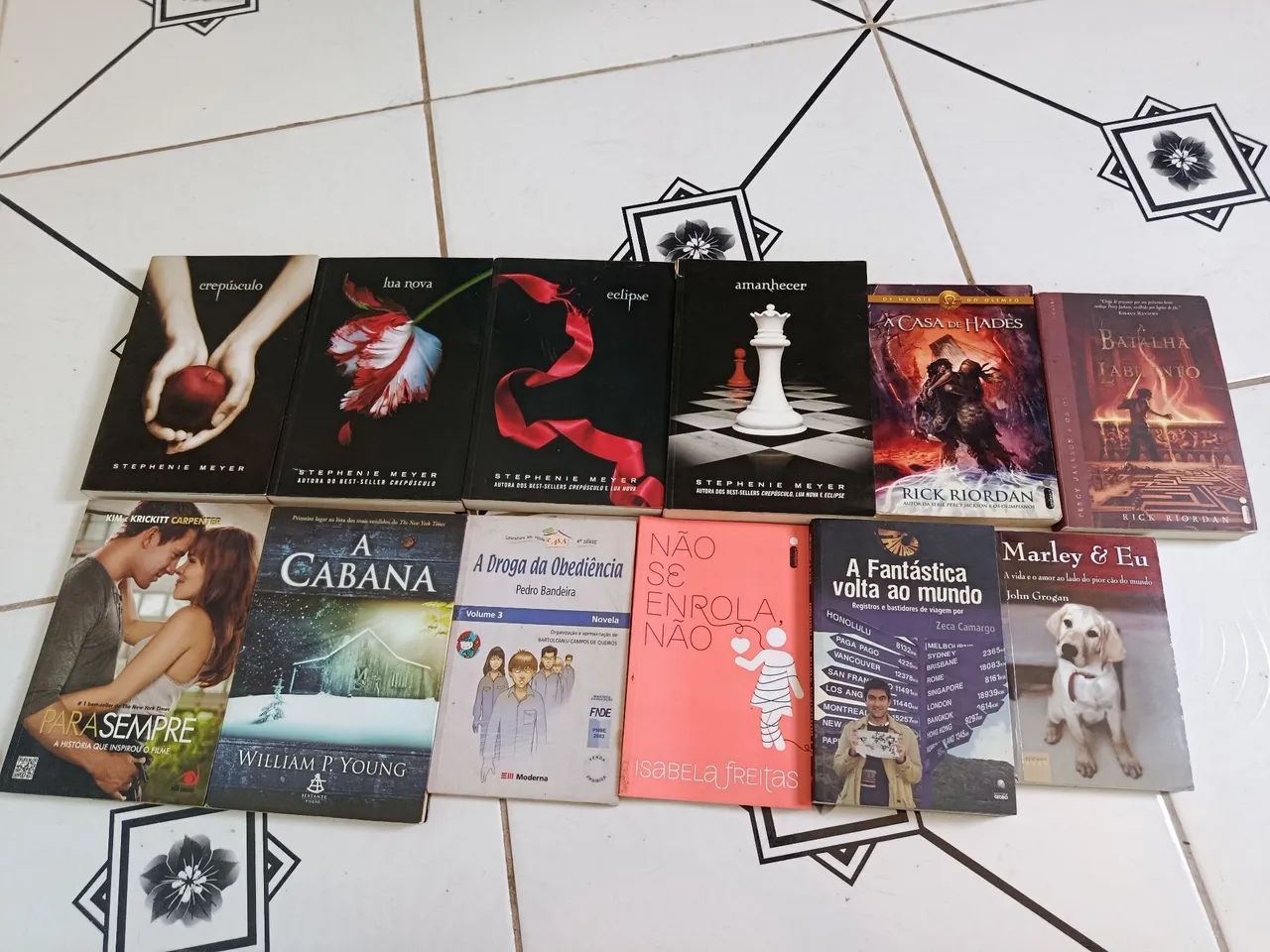 Vendo livros 