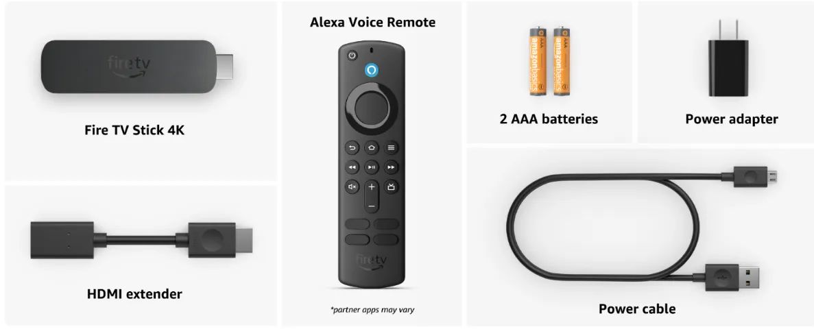 Fire Tv Stick 4k - Amazon - Novo e Lacrado na caixa. - Foto 4