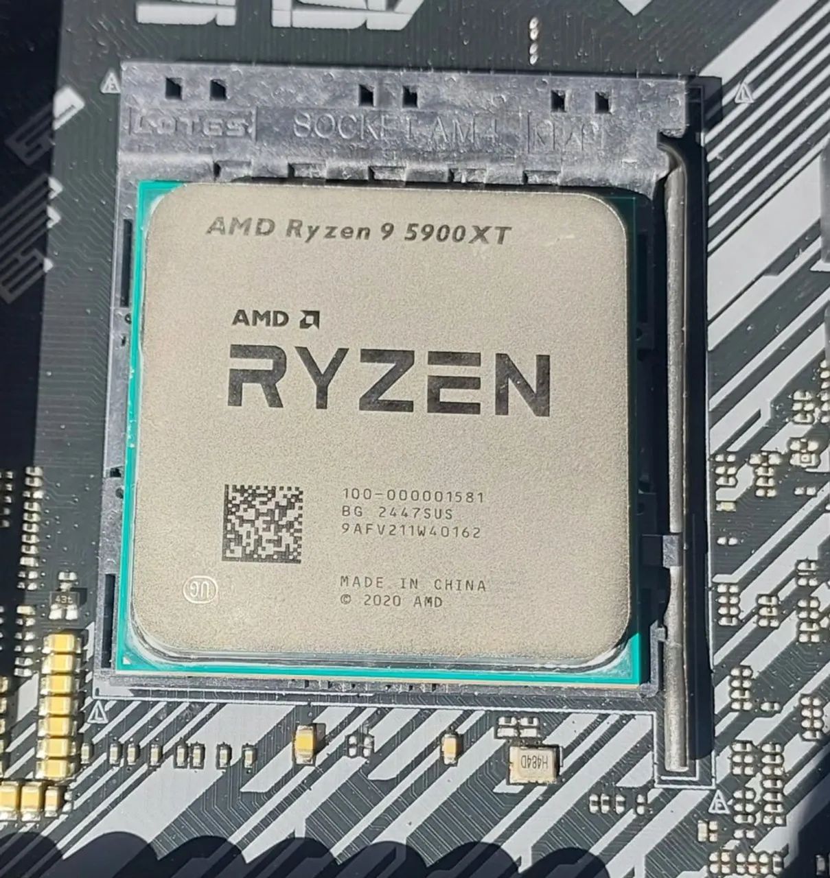 Processador AMD Ryzen 9 5900XT 4.9ghz - 16/32 threads  - Foto 2