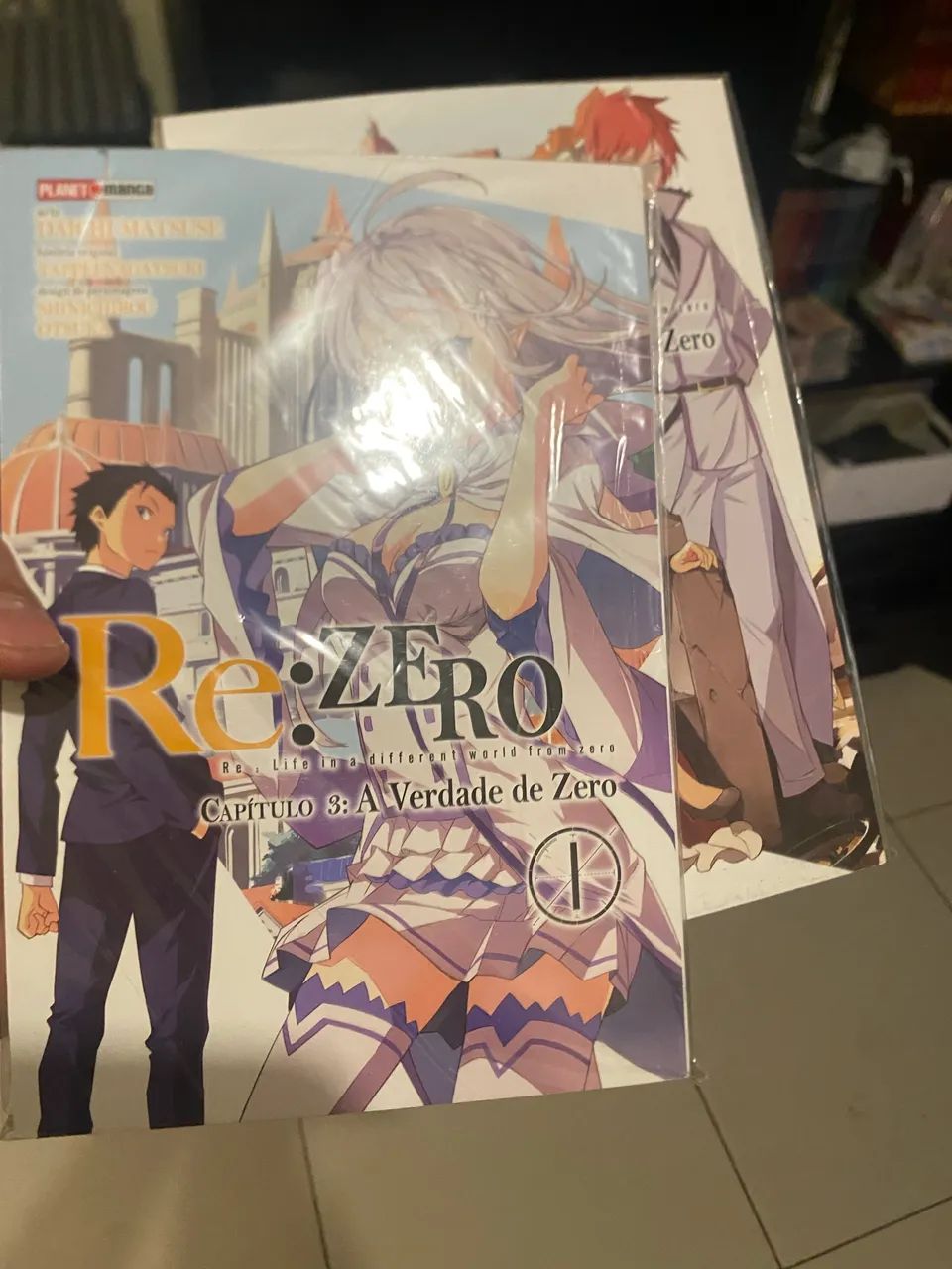 Mangá Re:zero capitulo 3 vol 1 e 2 - Foto 3
