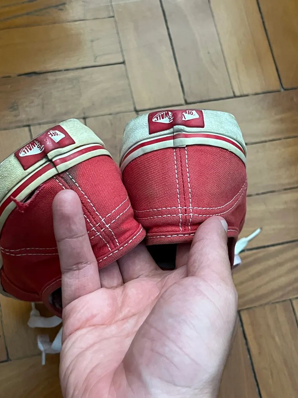 Vans Authentic vermelho 39 - Foto 5