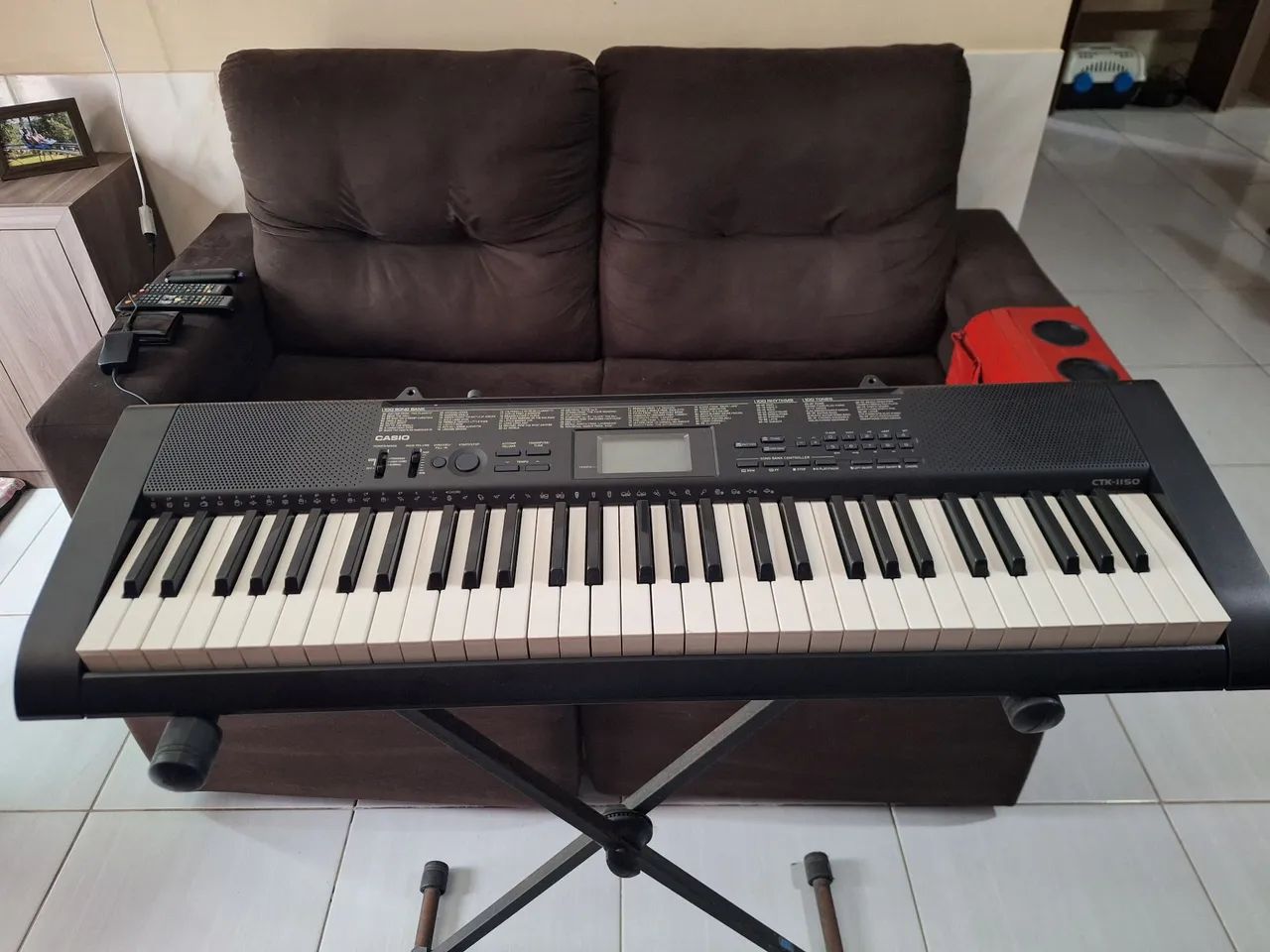 Teclado Casio CTK 1150 - Foto 3