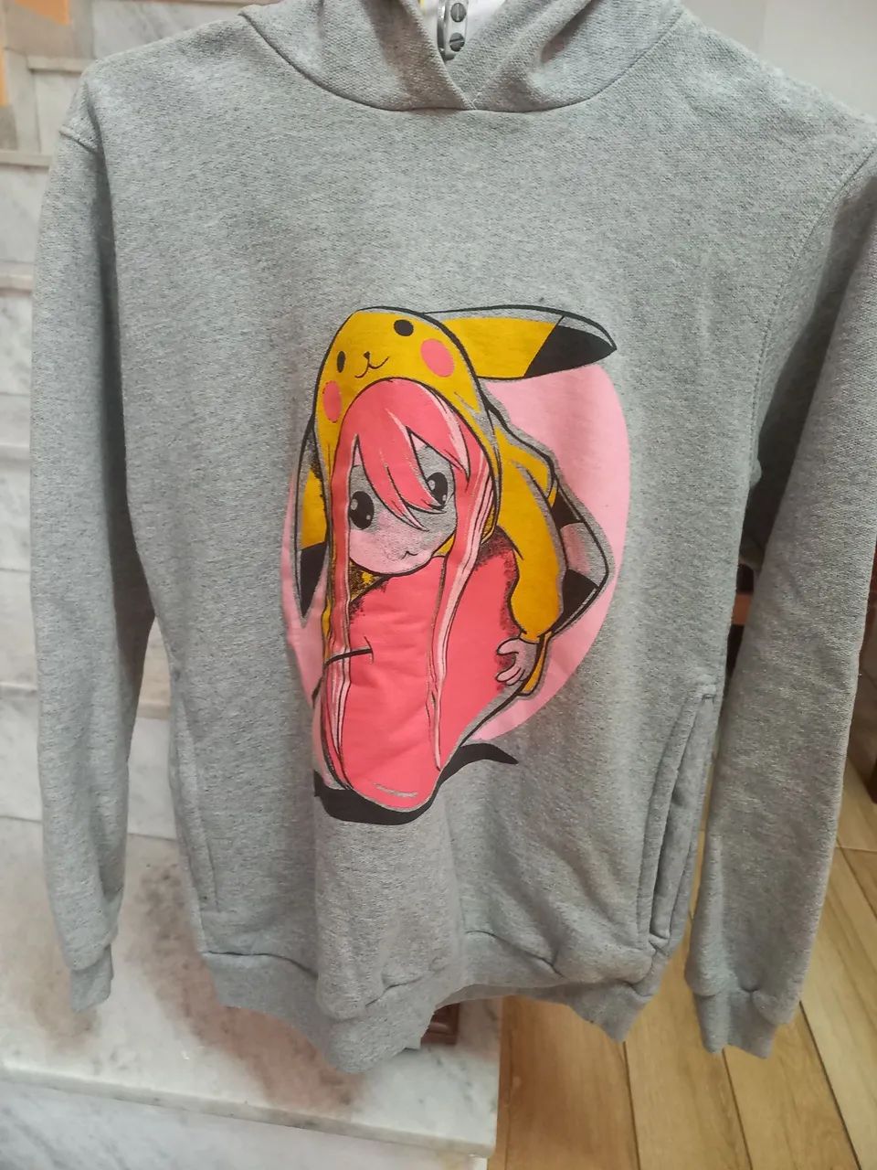 Blusa moletom 