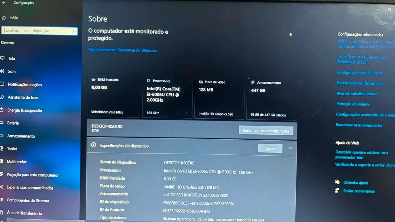Vende-se notebook  - Foto 4