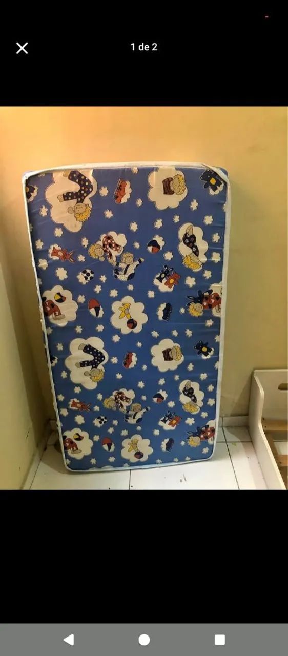Colchão de berço  - Foto 2