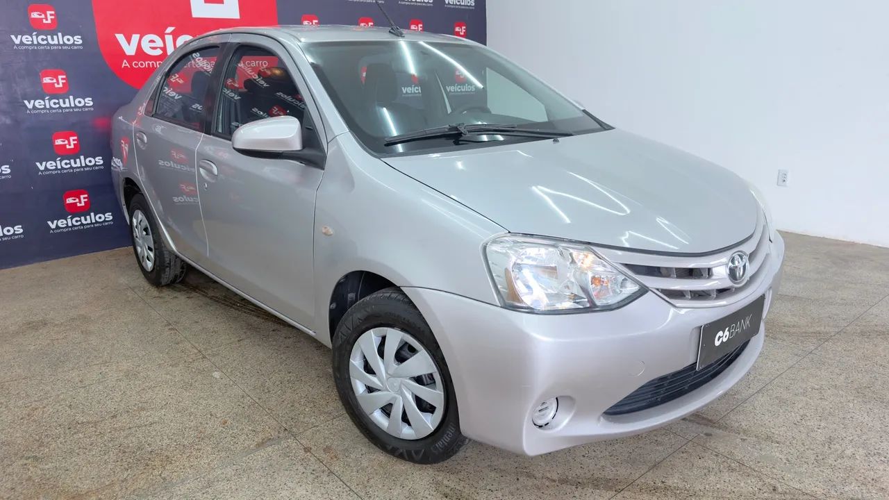 Toyota Etios ETIOS XS SEDAN1.5 FLEX 16V 4P MEC. 2017