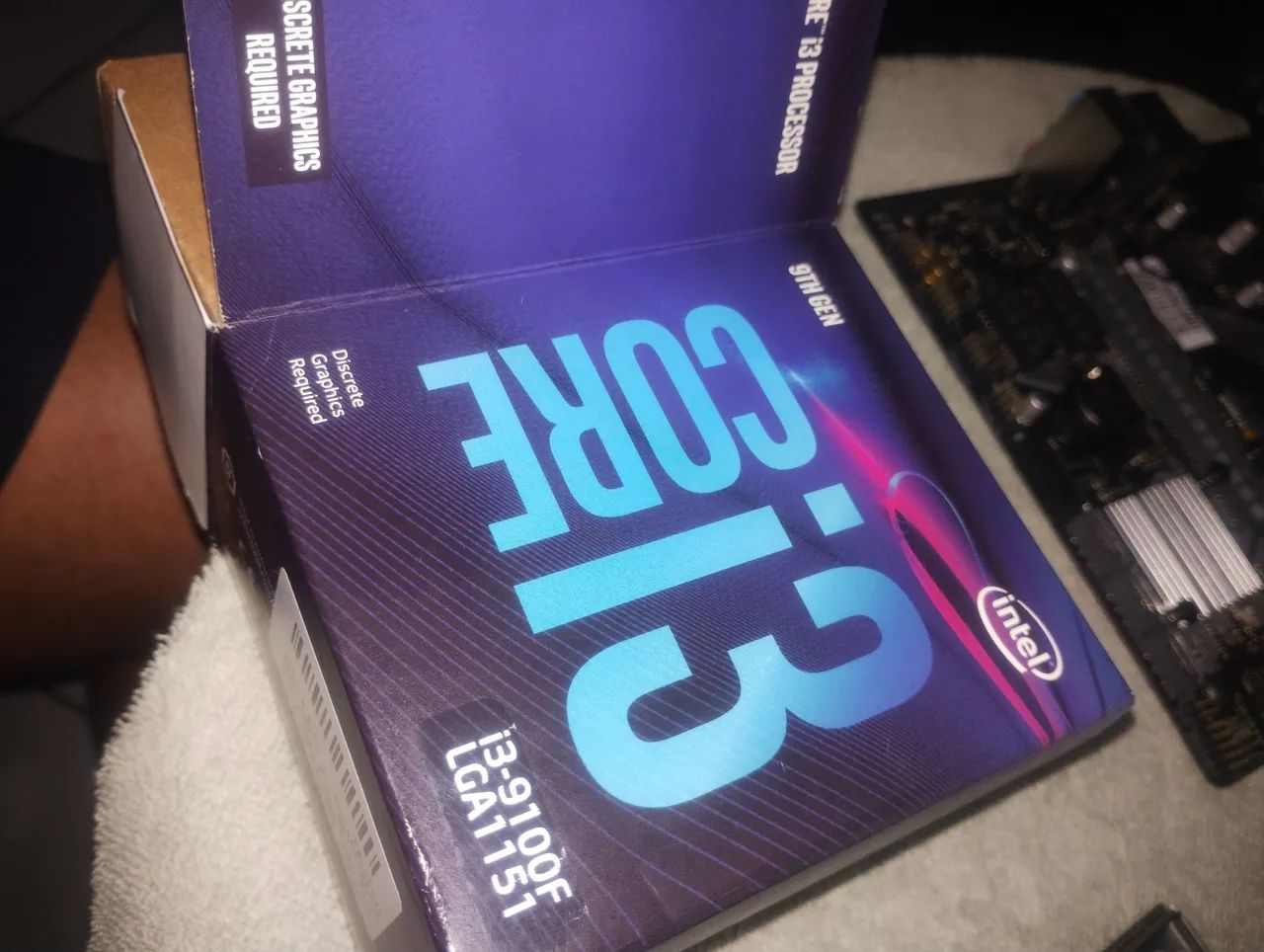 Processador i3 9100f - Foto 2