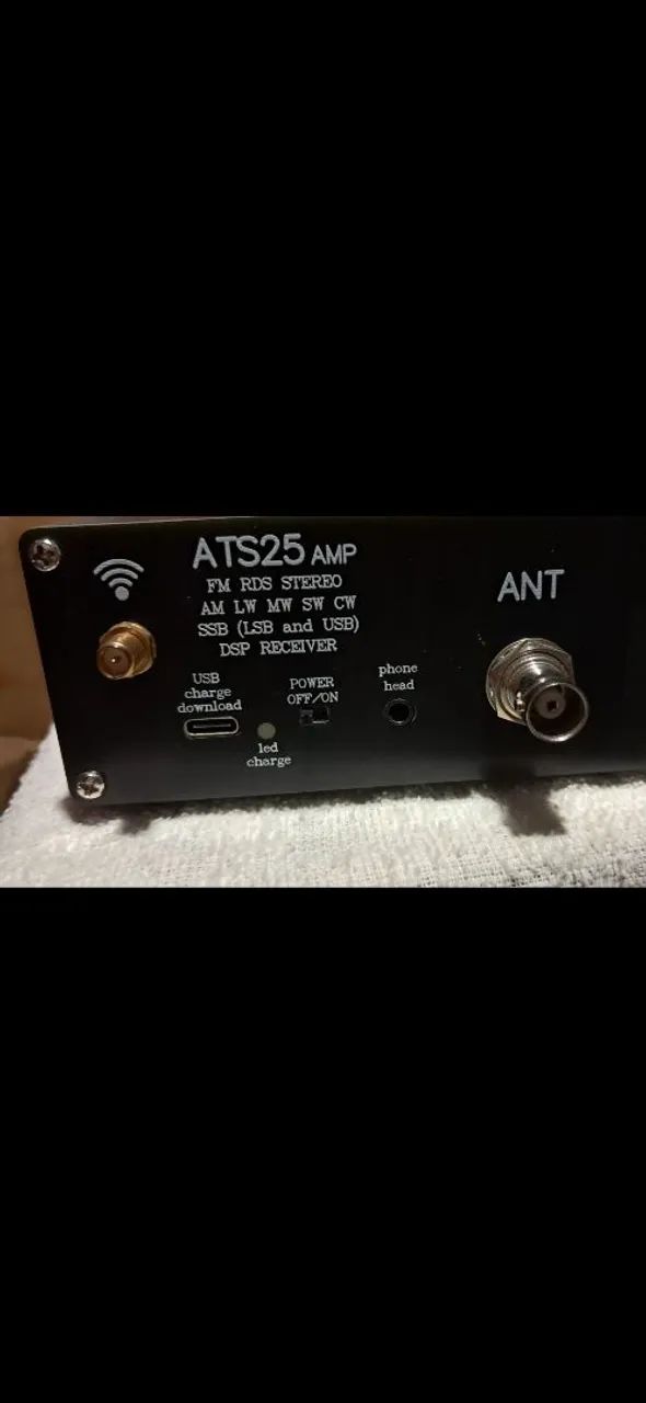 Rádio ondas curtas ssb Sdr - Foto 4