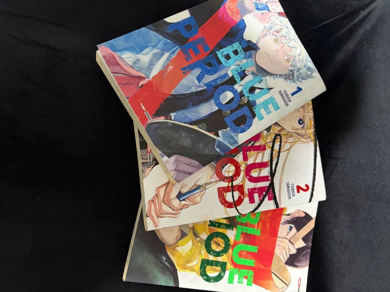 Blue Period volumes 1, 2 e 3