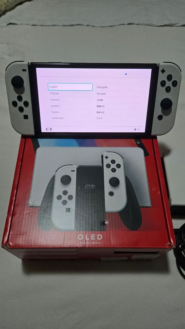 Nintendo Switch OLED - Foto 2