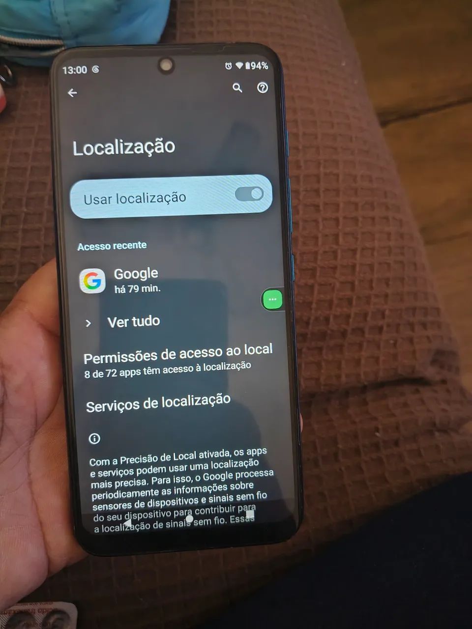 Vendo telefone moto g71  - Foto 5