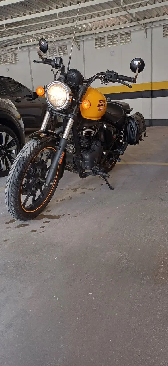 Meteor 350 em ótimo estado  - Foto 3