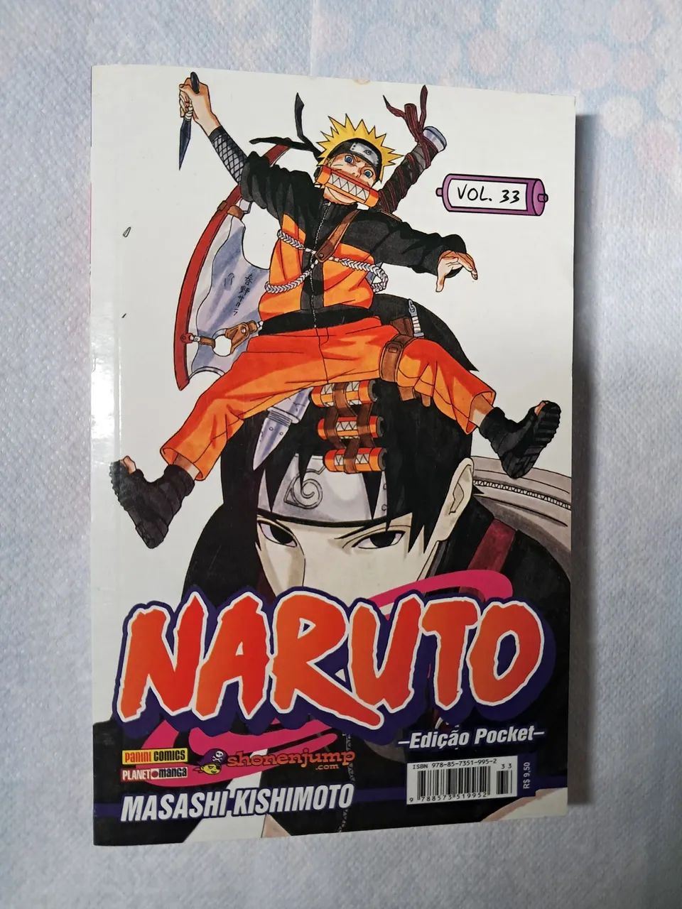 Kit Mangás Naruto Edição Pocket - Foto 5