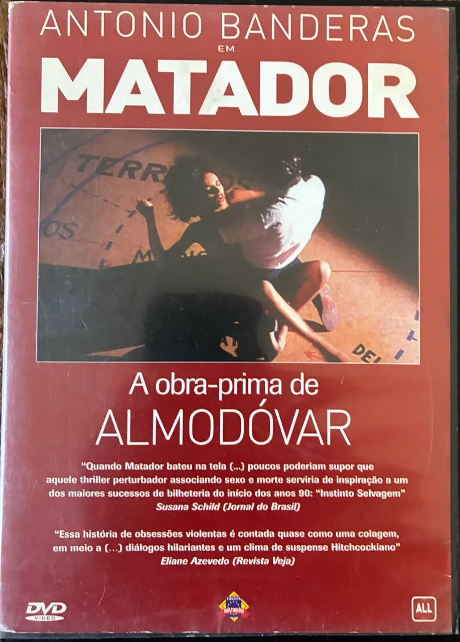 DVD - O MATADOR