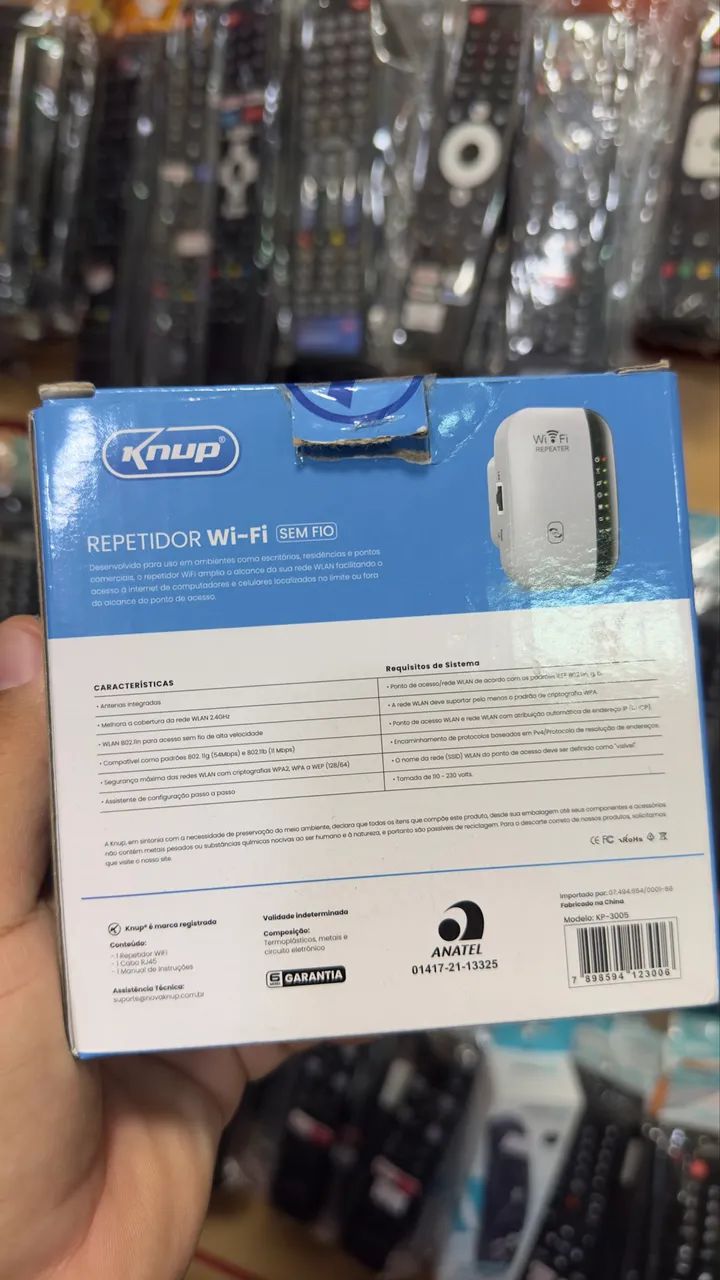 Repetidor Wifi 2.4GHz - Foto 2